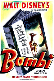Bambi (1942) (1080p BluRay x265 8-bit AAC 5.1) [WeSLeY]