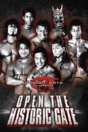 Dragon Gate USA: Open the Historic Gate