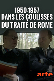 Dans les coulisses du traite de Rome