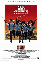 Los cuatro mosqueteros (1974)