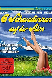 Six Swedish Girls in the Alps