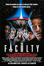 Faculty, The [1998, sci-fi, horror]