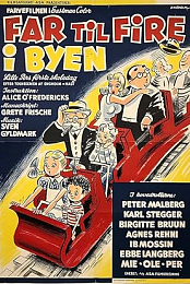 Far til fire i byen