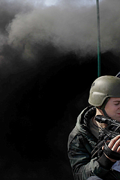 A Baptism of Fire