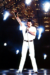 Freddie Mercury: Time