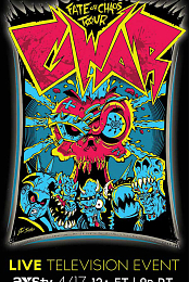 GWAR: Fate or Chaos Tour 2013