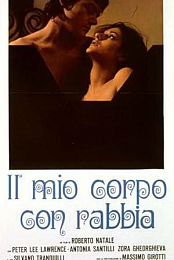 Il mio corpo con rabbia