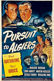 Pursuit to Algiers