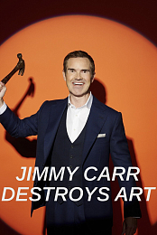 Jimmy Carr Destroys Art