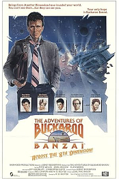 Buckaroo Bonzai Across the 8th Dimension 1984
