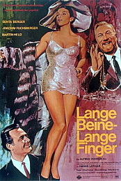 Lange Beine - Lange Finger