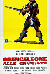 Brancaleone at the Crusades