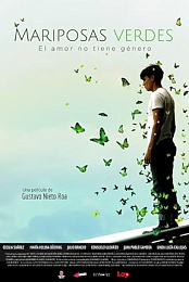 Green Butterflies