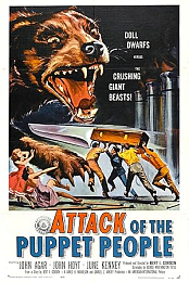 Attack of the Puppet People