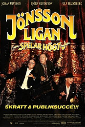 Jonssonligan spelar hogt