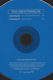Peter Gabriel: Growing Up