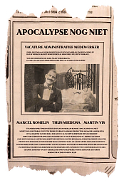 Apocalypse nog niet