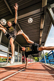 Around the World Freestyle Football
