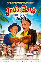 Joris en Boris en het geheim van de tempel