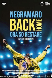 Negramaro - Back home. Ora so restare
