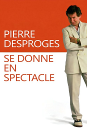 Pierre Desproges en scene au theatre du musee Grevin