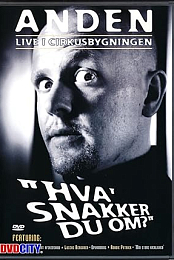 Anders Matthesen: Hva' snakker du om?