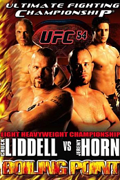 UFC 54: Boiling Point