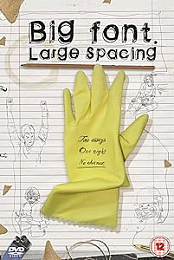 Big Font. Large Spacing