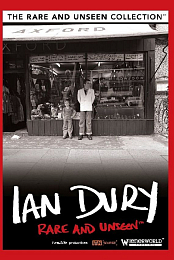 Ian Dury: Rare and Unseen