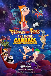 Filme - Phineas e Ferb: Agentes Animais (Dublado) 2013