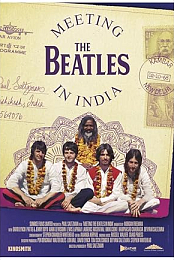 Meeting the Beatles in India