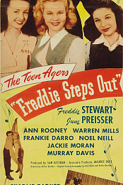 Freddie Steps Out