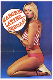 Latin Male Wanted