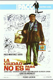 La ciudad no es para mi