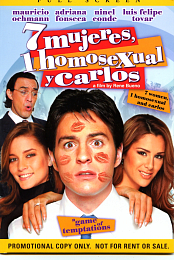 7 mujeres, 1 homosexual y Carlos