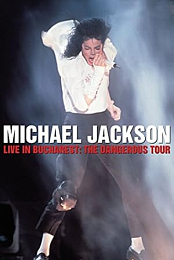 Michael Jackson live in Bucharest