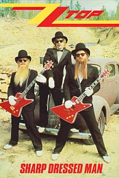 ZZ Top: Sharp Dressed Man