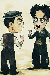 Hollywood Rivals: Chaplin vs Keaton