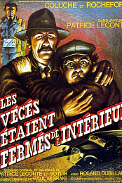 Les veces etaient fermes de l'interieur