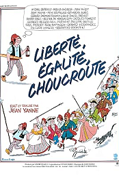 Liberte, egalite, choucroute
