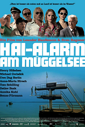 Hai-Alarm am Muggelsee