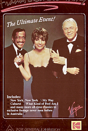 Frank, Liza & Sammy: The Ultimate Event