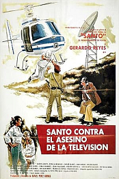 Santo vs. the Murderer of TV