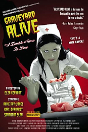 Graveyard Alive: A Zombie Nurse in Love
