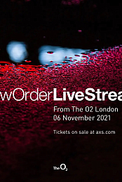 New Order - Live at the O2 Arena