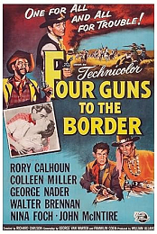 Four Guns to the Border