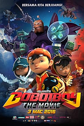 BoBoiBoy: The Movie