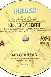 Motorhead: Killed by Death