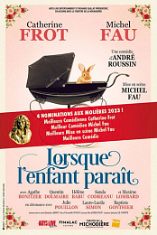 Lorsque l'enfant parait