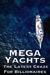 Mega Yachts: The Last Craze for Billionaires